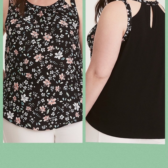 Torrid two texture tank size 1 - Picture 1 of 3